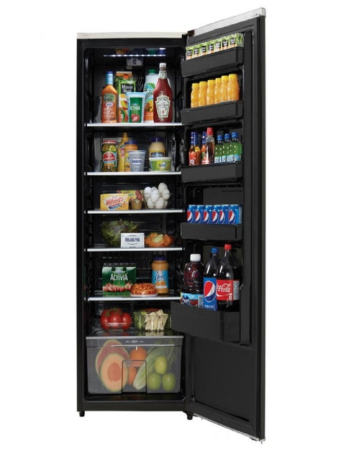 DANBY Contemporary Classic All Refrigerator (11.0 cu.ft, Black)